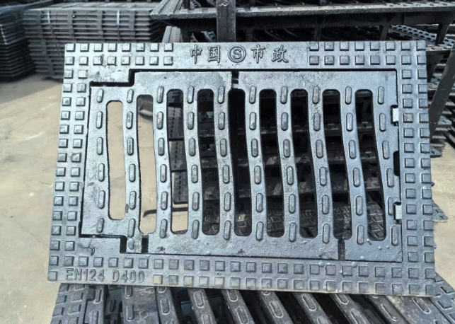 正定球墨铸铁市政雨水篦子展示