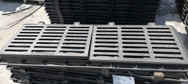 正定球墨铸铁连体双篦展示