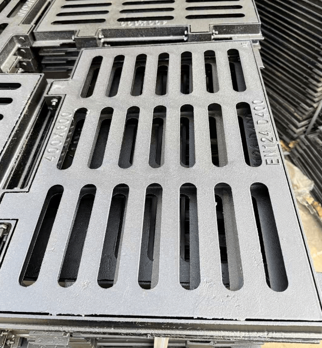 正定球墨铸铁雨水单篦展示