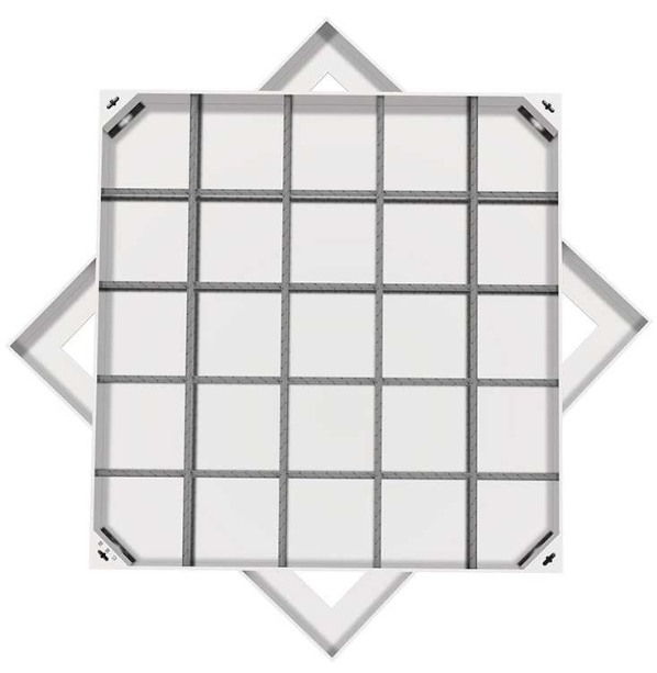 正定不锈钢方井展示