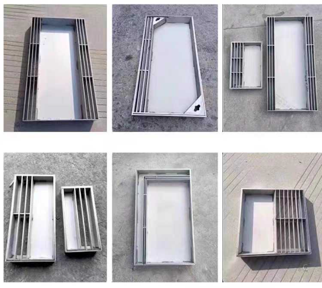 正定不锈钢雨水篦展示