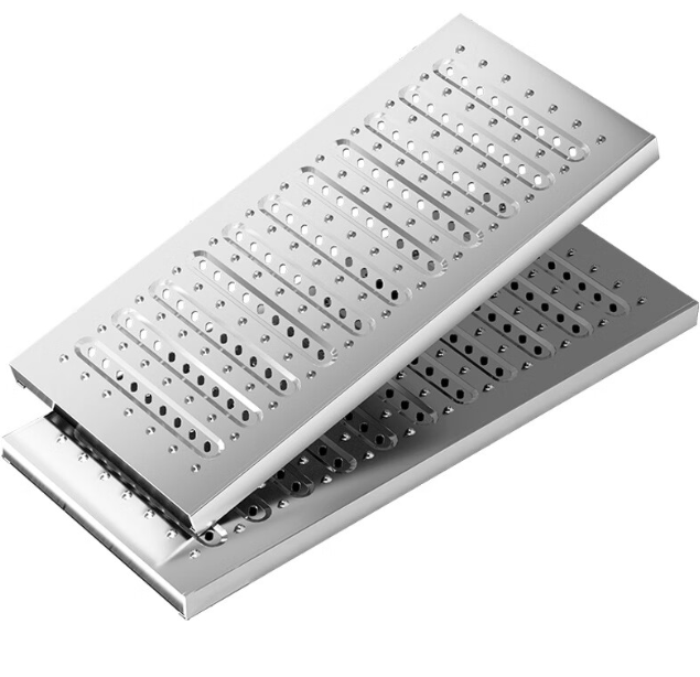 正定不锈钢沟盖板展示